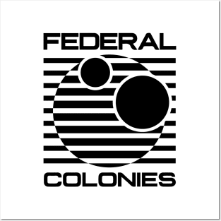 Federal Colonies Posters and Art